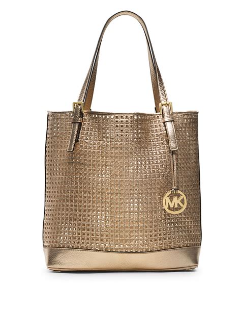 michael kors perforated tote|totes michael kors on sale.